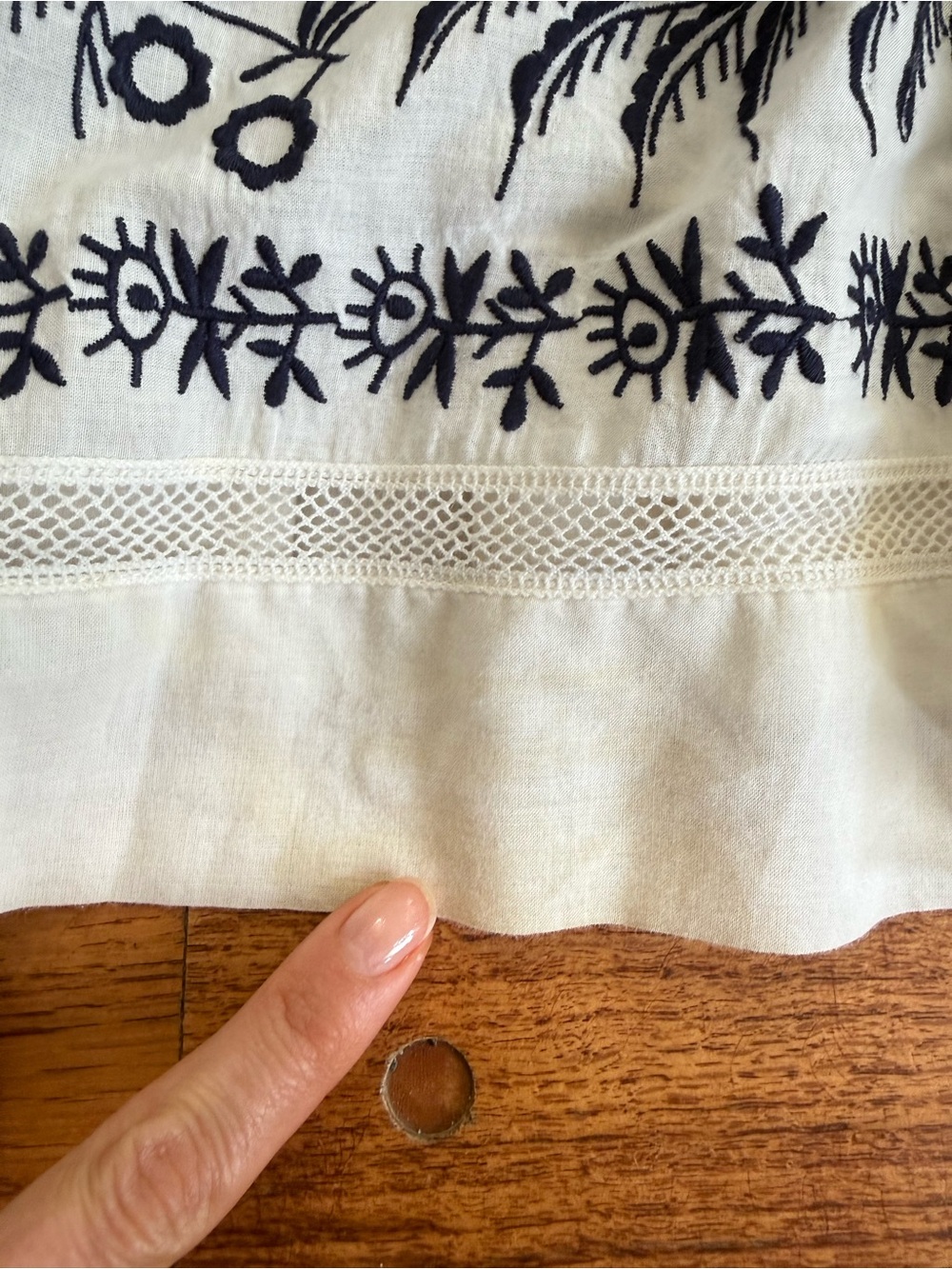 Ulla Johnson Julietta Embroidered Dress size 0 - Picture 7 of 16